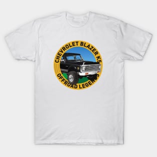 4x4 Offroad Legends: Chevrolet Blazer K5 T-Shirt